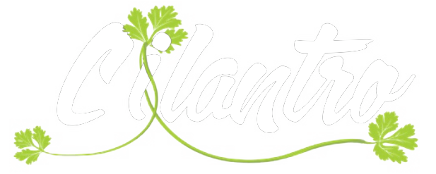 Cilantro White Logo